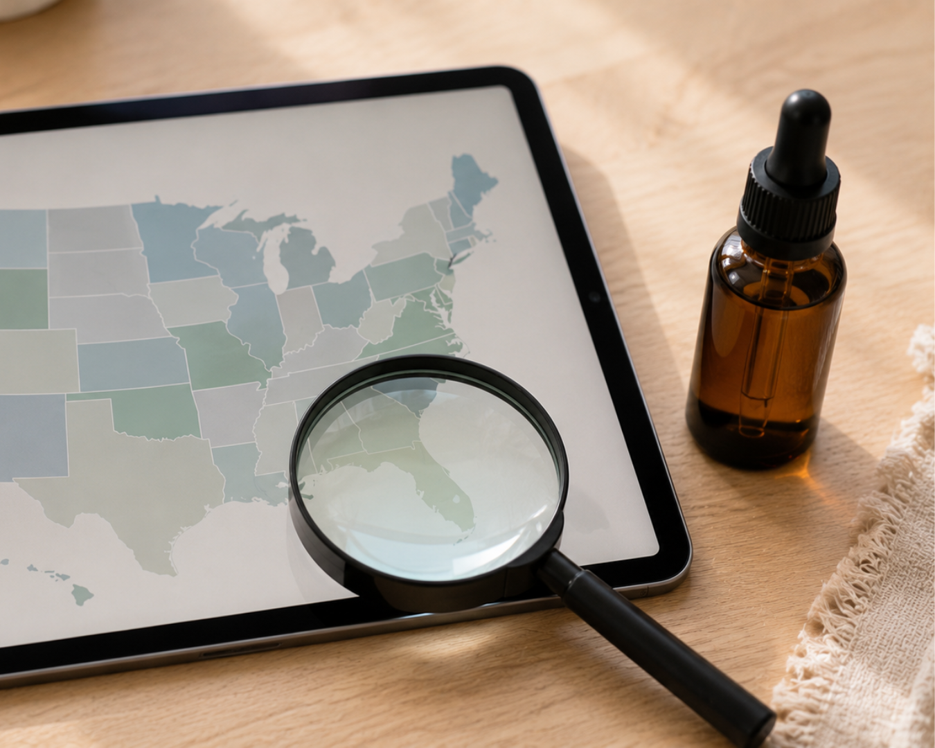 Is CBD Legal in the United States? A State-Aware Overview