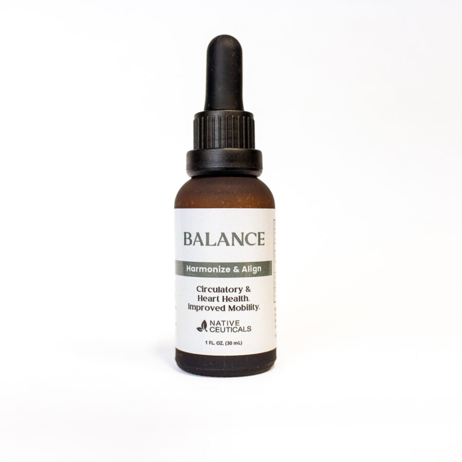 Balance CBD tincture 1500mg with turmeric and Boswellia