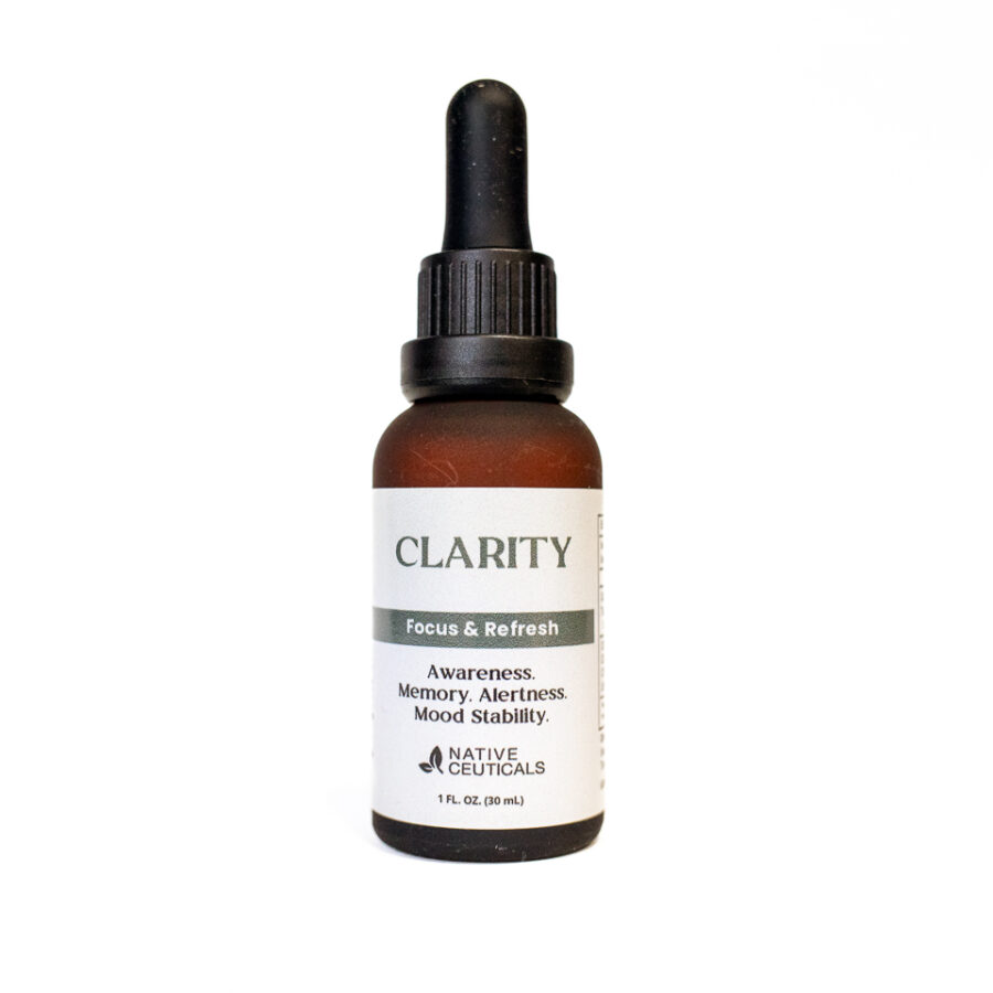 Clarity CBD tincture 600mg with CBC and Coenzyme Q10