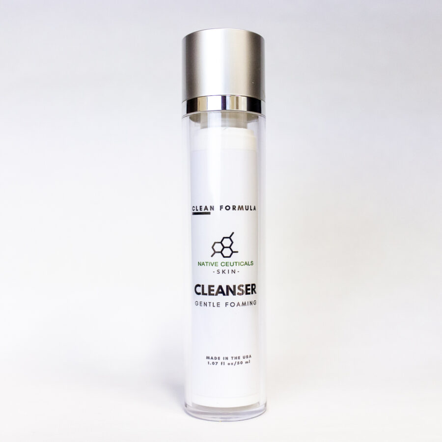 Cleanse botanical facial cleanser with CBG isolate 500mg