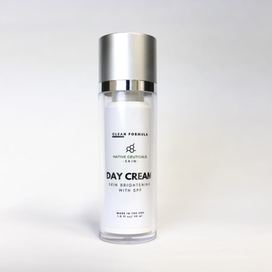 Day Renewal Face Cream with CBG and red raspberry oil
