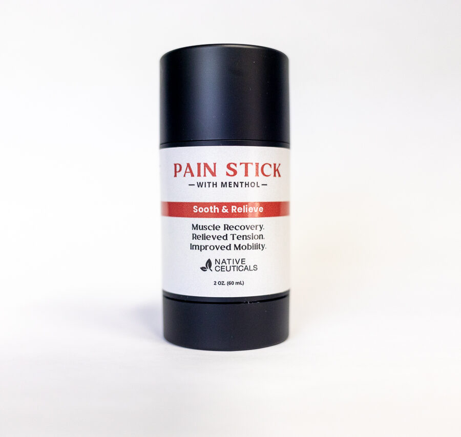Pain Stick CBD balm 1000mg with menthol and hemp oil