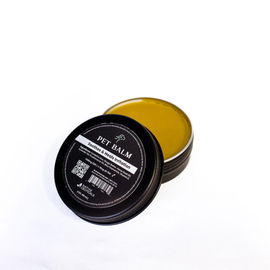 Pet Balm CBD skin and paw balm 1000mg for dogs and cats
