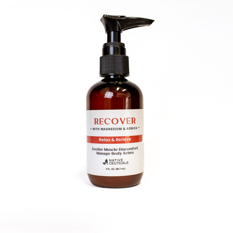 Recover CBD recovery cream 1500mg with magnesium and arnica