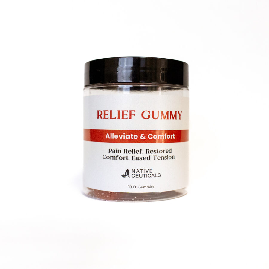 Relax CBD gummies Strawberry 30 count