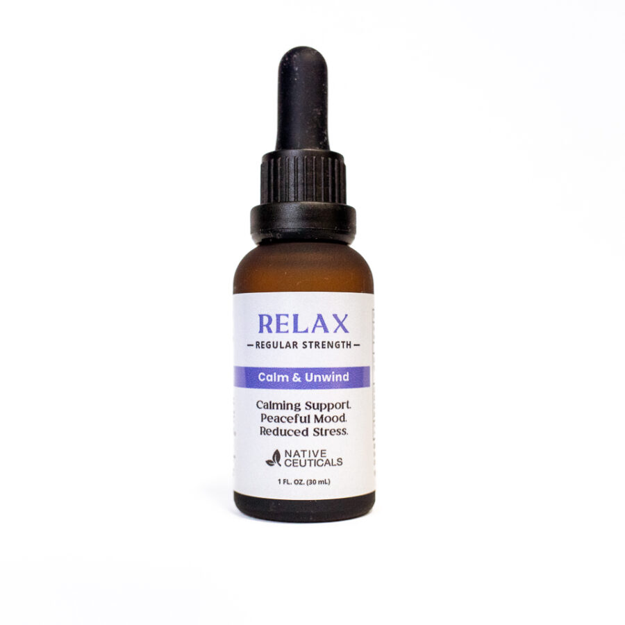 Relax CBD tincture with CBG and CBN 1000mg