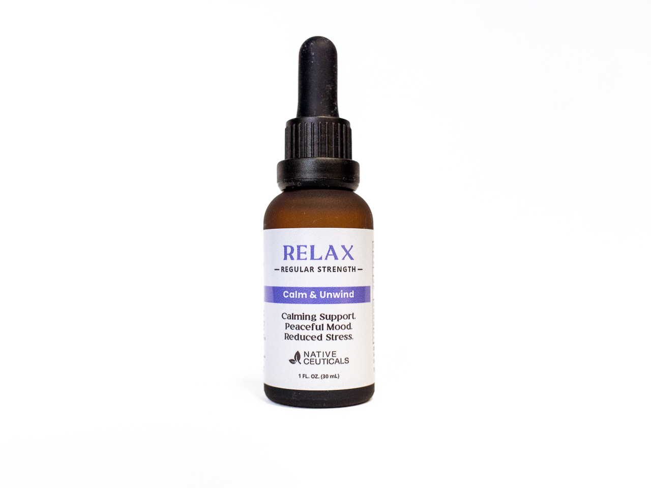 Relax CBD tincture with CBG and CBN 1000mg