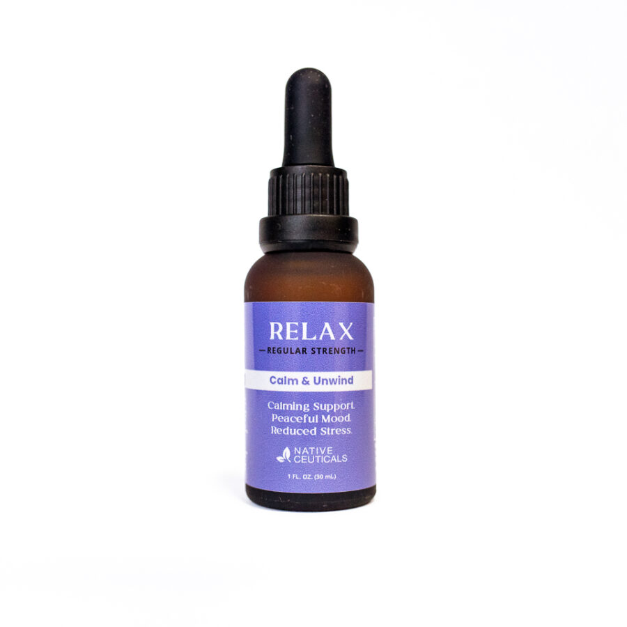 Relax full spectrum THC and CBD tincture 1000mg with CBG
