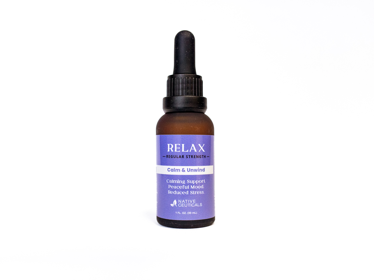 Relax full spectrum THC and CBD tincture 1000mg with CBG