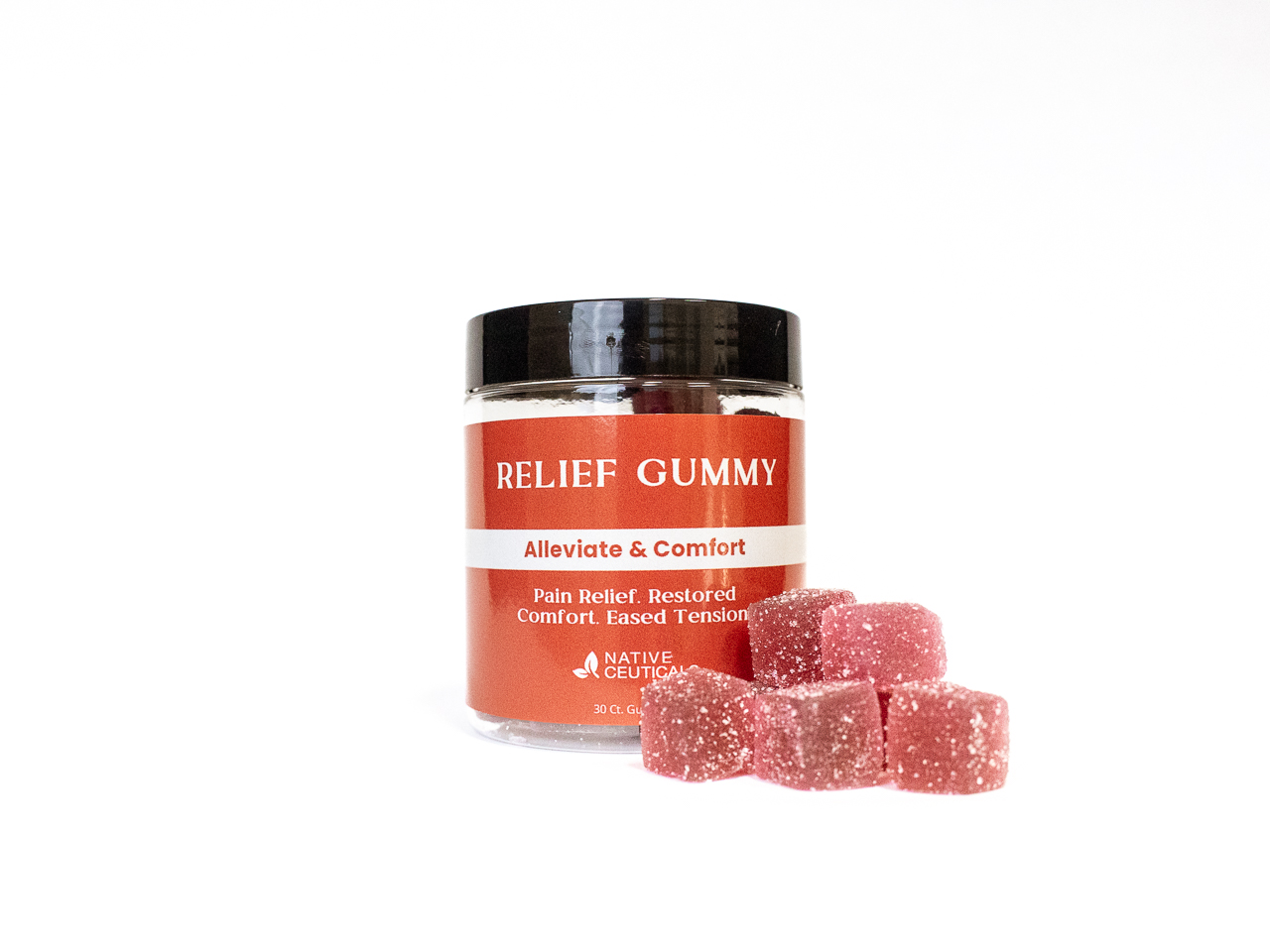 Relax Full Spectrum THC gummies Mountain Berry 30 count