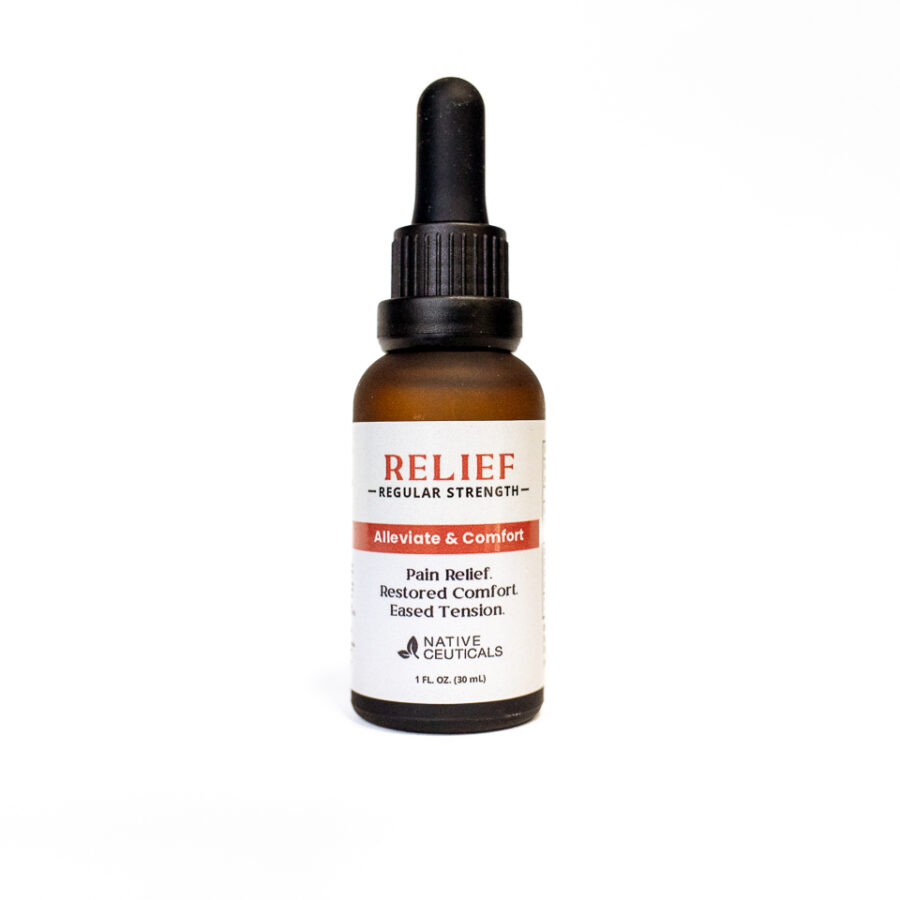Relief CBD tincture with CBG and CBN 1000mg