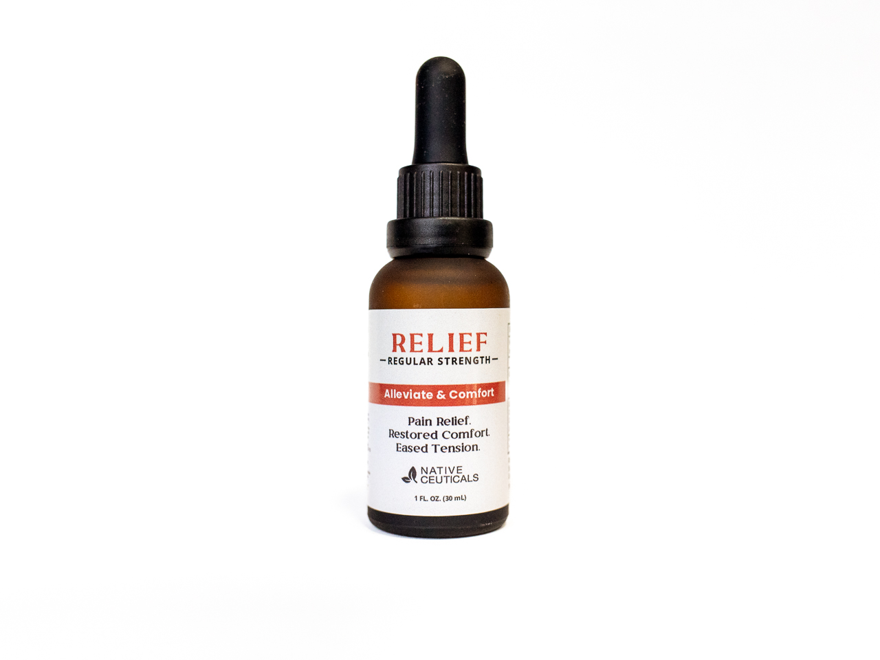 Relief CBD tincture with CBG and CBN 1000mg