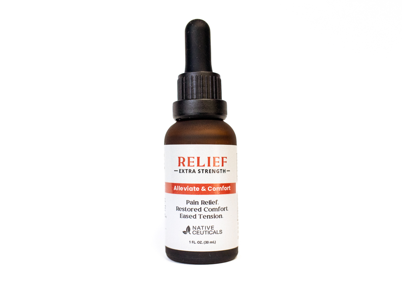 Relief Extra Strength CBD tincture with CBG and CBN 2000mg