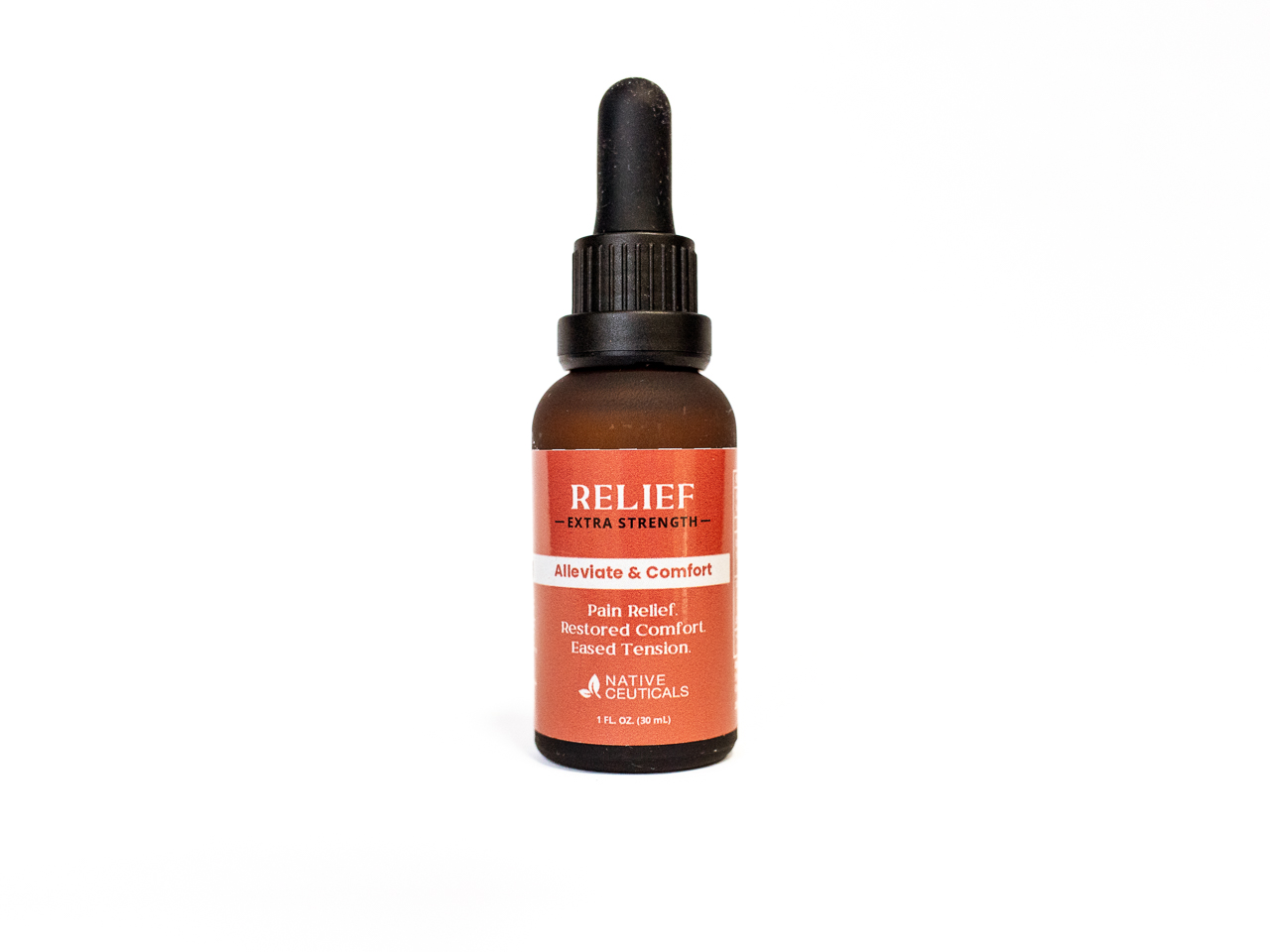 Relief Extra Strength full spectrum THC and CBD tincture 2000mg