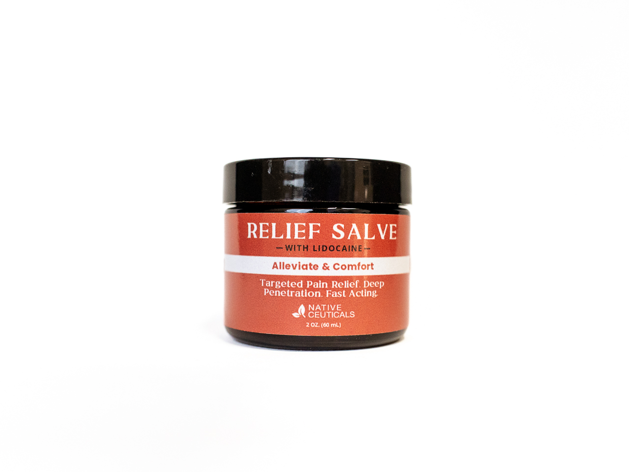 Relief CBD pain relief salve with lidocaine 1000mg 2oz