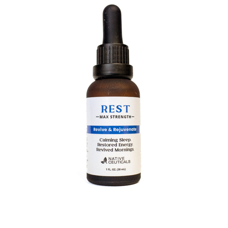 Rest CBD Sleep Tincture with CBN 1000mg 1oz