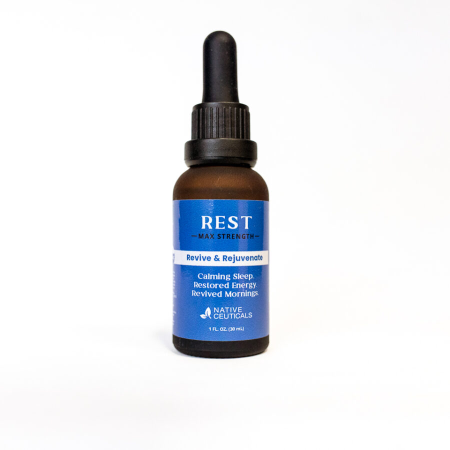 Rest CBD Sleep Tincture 1000mg full spectrum hemp extract 1oz