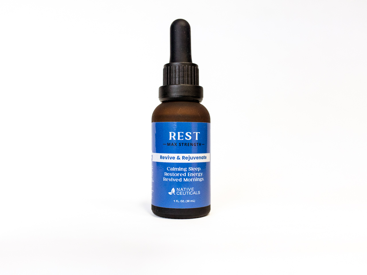Rest CBD Sleep Tincture 1000mg full spectrum hemp extract 1oz