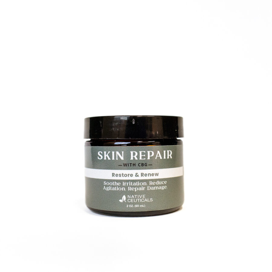 Skin Repair Salve with shea butter mango butter and vitamin E 1000mg skincare salve